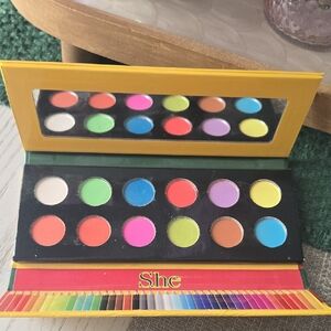 Colorful Eyeshadow Palette